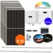 Kit Solar Autoconsumo 5000W con Baterías