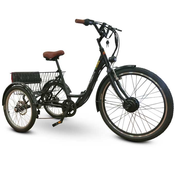Triciclo Eléctrico Adulto E-trike