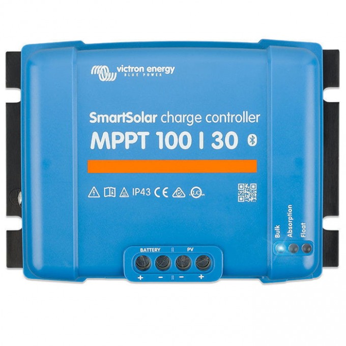 Regulador de Carga Victron SmartSolar 100/30 MPPT