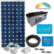 Kit Solar Camper 160Wp 640 Wh/día
