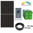 Kit fotovoltaico aislada 550Wp ampliable