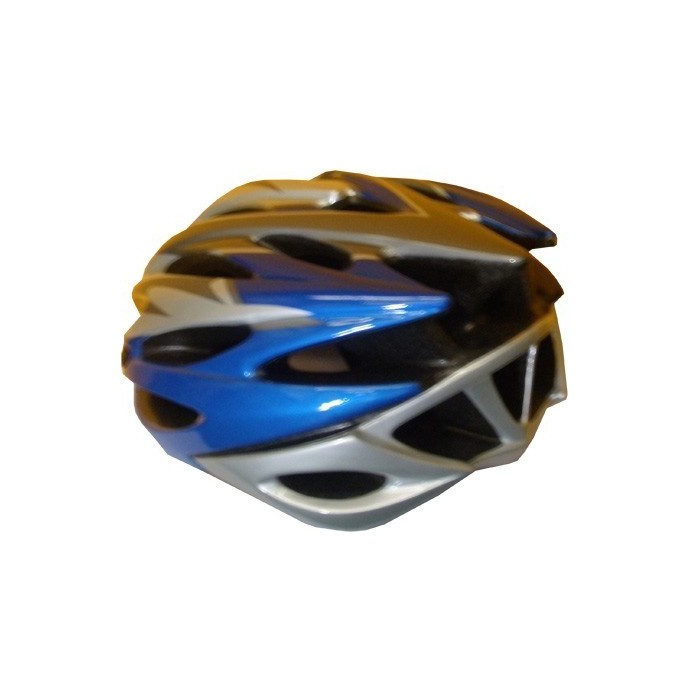 Casco para Bicicleta Fotona Azul y Gris