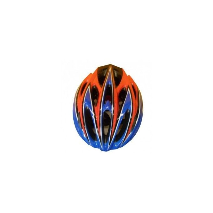 Casco para Bicicleta Fotona Azul y Rojo