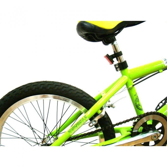 Bicicleta BMX 20" Fotona Fighter Verde