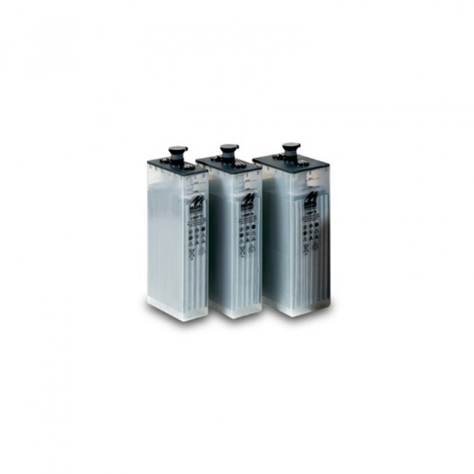Batería Estacionaria Plomo Ácido Midac 4 MSP 55 2V 302Ah (C120)