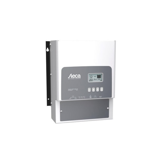 Regulador de carga solar Steca Tarom 6000-S MPPT 12/24/48V 2x30A