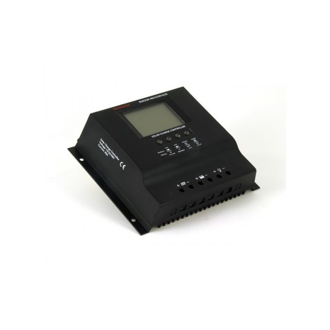Regulador de Carga PWM con display Technosun Elecsun 12/24V 40A con interruptor