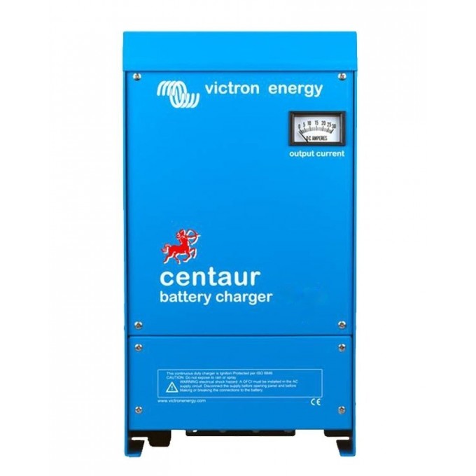 Cargador Victron Centaur 12/30 12V 30A (3) para AGM, GEL y Plomo acido