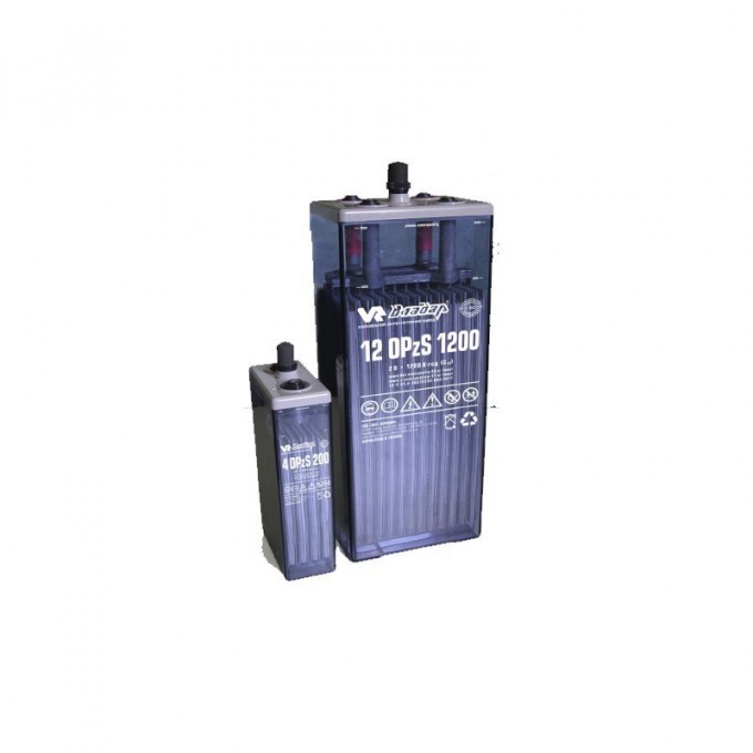 Batería Estacionaria Plomo Ácido VR 16 OPZS 2000 2V 3240Ah (C120)