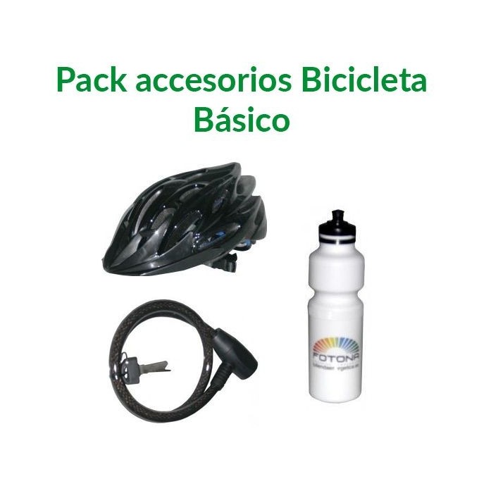 Pack Accesorio Bicicleta Básico