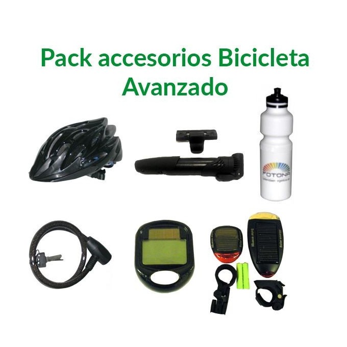 Pack Accesorio Bicicleta Avanzado