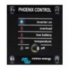 Control remoto Victron Phoenix para inversor con cable de conexión