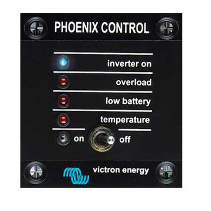 Control remoto Victron Phoenix para inversor con cable de conexión