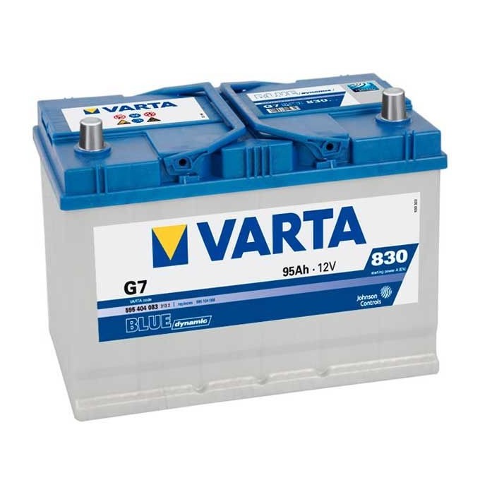 Bateria Varta G7 12V 95Ah  para coche