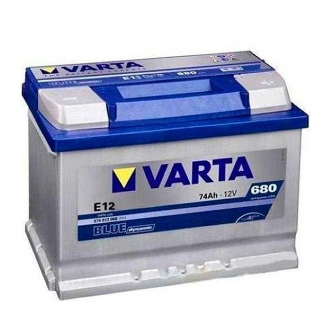 Bateria Varta Blue Dynamic E12 12V 74Ah