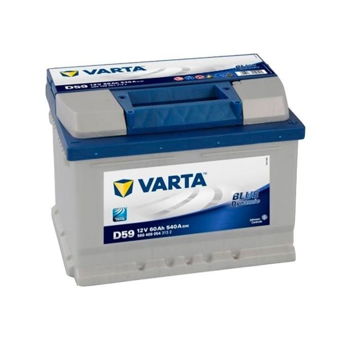 Bateria Varta Blue Dynamic D59 12V 60Ah