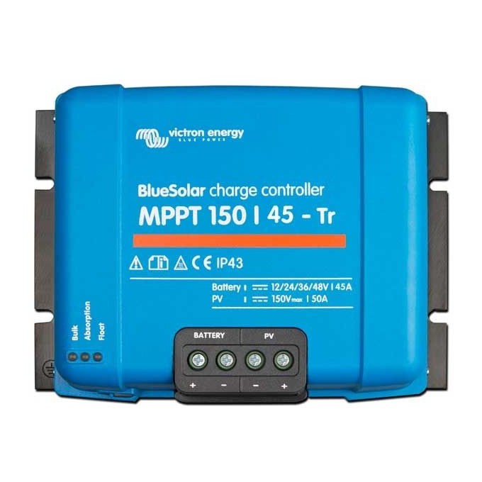 Regulador fotovoltaico Victron BlueSolar MPPT 150/45