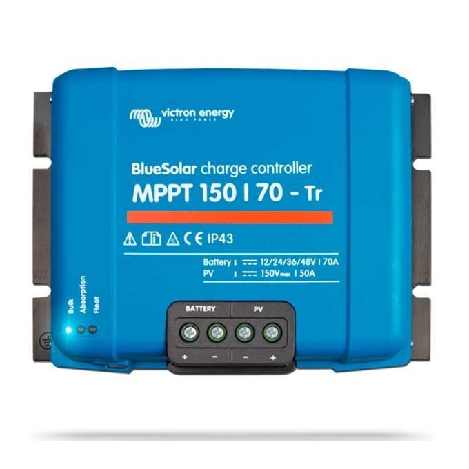 Regulador solar Victron BlueSolar MPPT 150/70 led