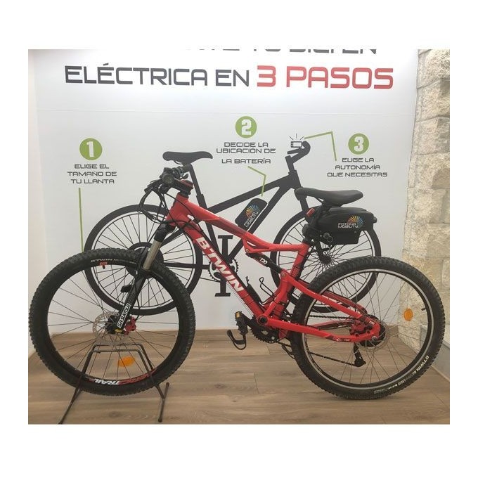 Kit Bicicleta Eléctrica Plegable - Avanzado
