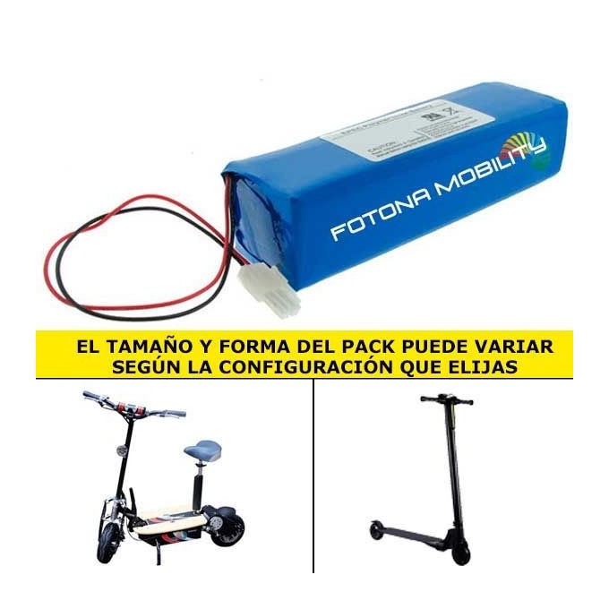 Contribuyente Tubería Encantador Bateria ion-Litio para Patinete Eléctrico