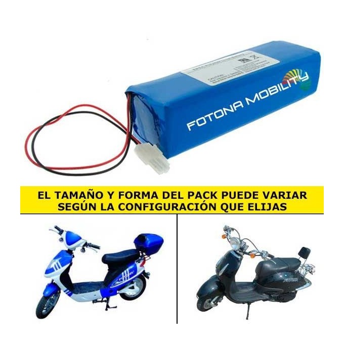 Batería para Moto Eléctrica