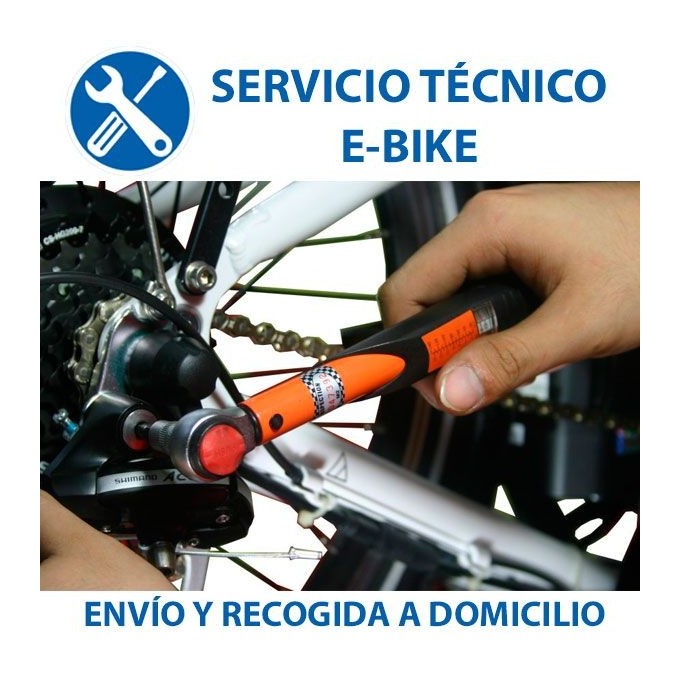Servicio Reparación Bici Eléctricas