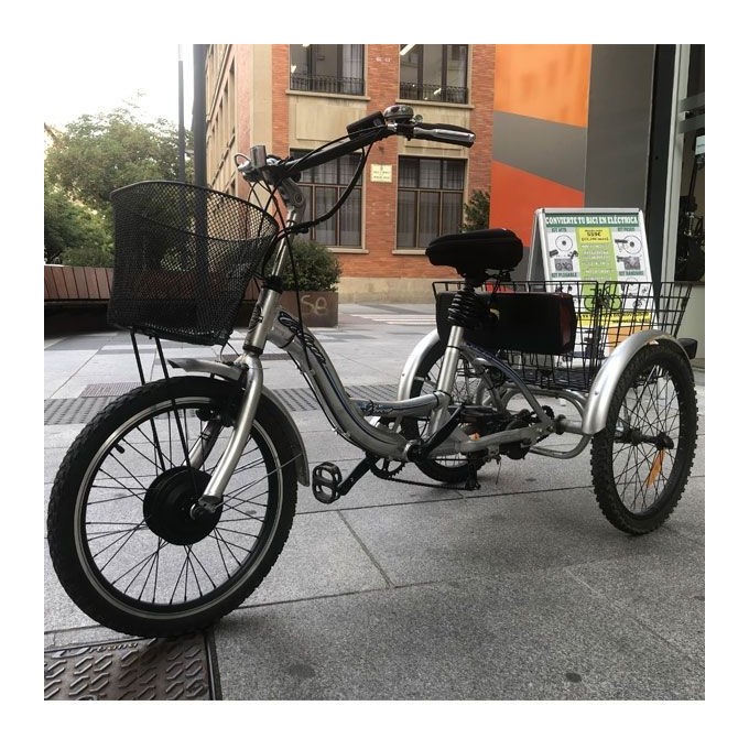 Kit conversion motor 250W para triciclos