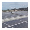 Estructura de Aluminio Horizontal para Panel Solar