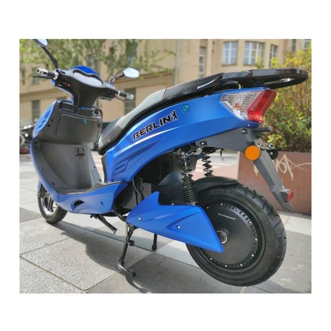 Moto Scooter Eléctrico 2000W 72V BERLIN
