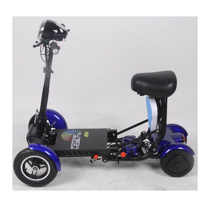 Scooter Plegable 4 ruedas MINI TRAVEL 500W