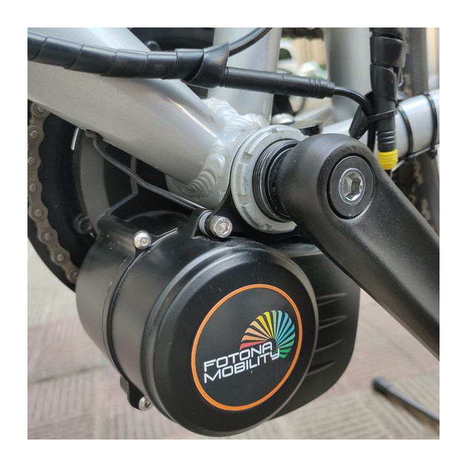 fluido Penélope Clasificación ▷Kit Motor Central 250W para Bicicleta de Montaña◁ Fotona Mobility