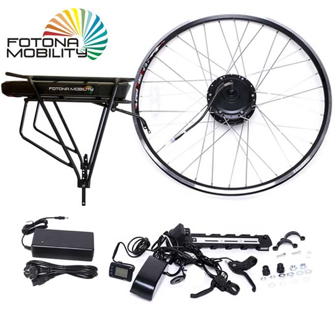 Inferir Disponible antecedentes Kit Eléctrica bicicletas 19 y 20 pulgadas | Convierte tu Bici